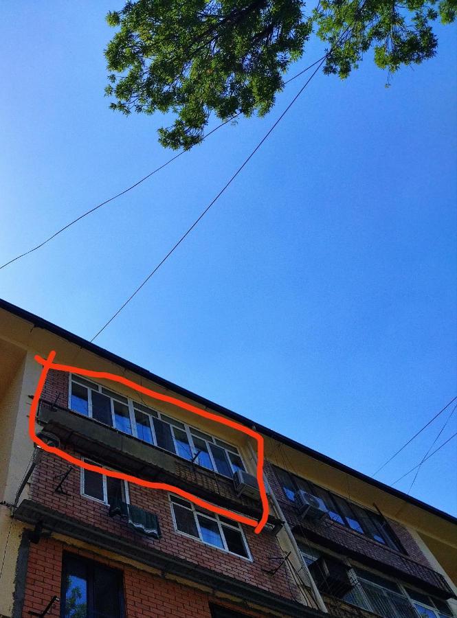 Apartment Near Farkhadskiy Bazar Tasjkent Eksteriør billede